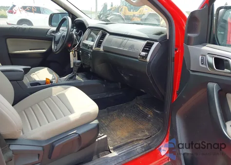 2022 Ford Ranger Xlt из США, поврежденный, VIN 1FTER1FHXNLD30328